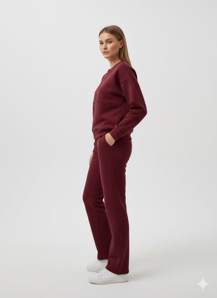 MPL Woman 3 Piece Tracksuit - Marl