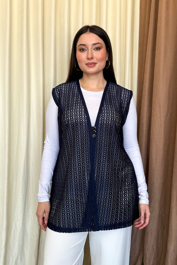 MPL Woman Lace Short Vest 260 - Jackson