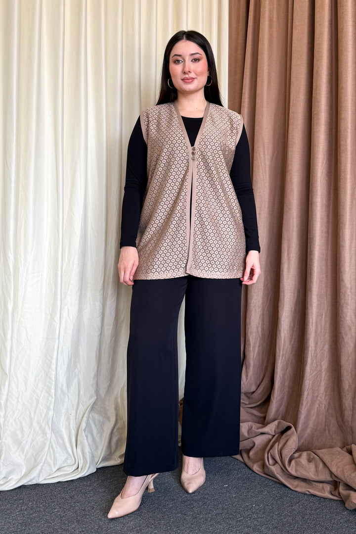 MPL Woman Lace Short Vest 260 - Yalta