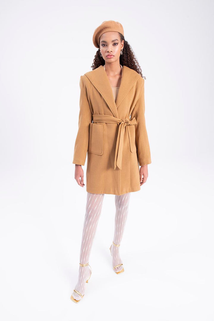 BSL Women Hooded coat - Chernivtsi