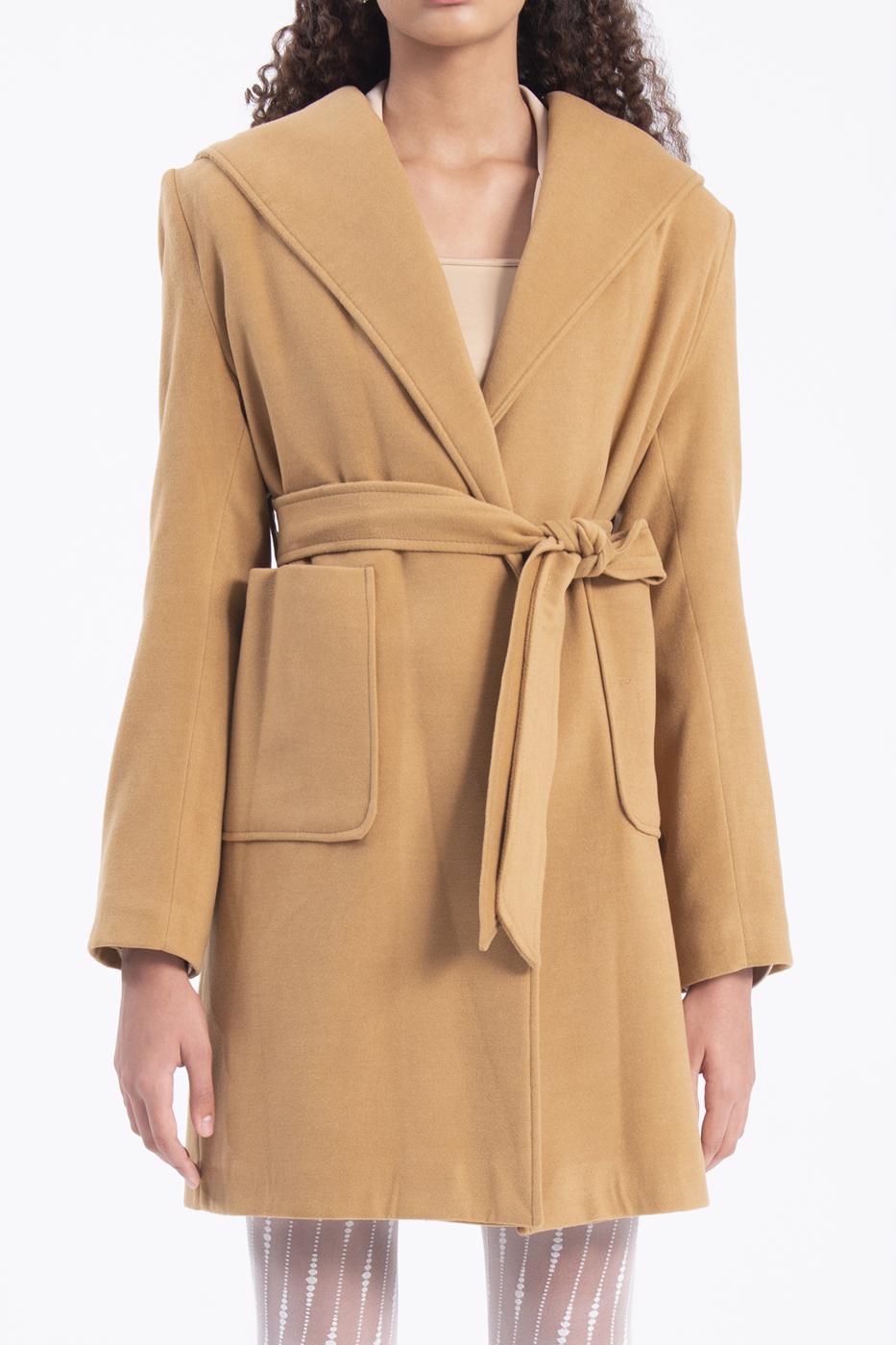 BSL Women Hooded coat - Chernivtsi