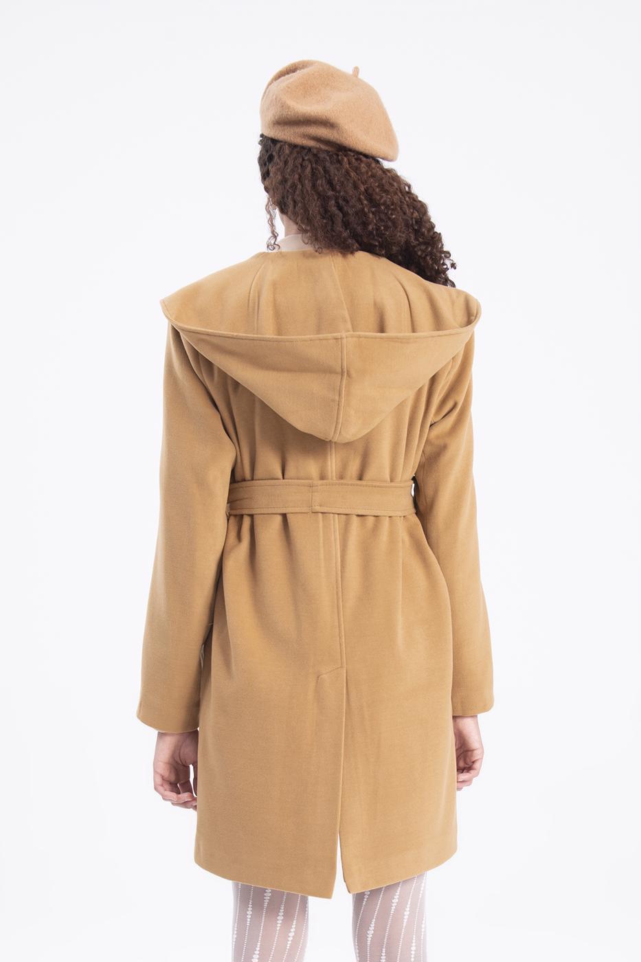 BSL Women Hooded coat - Chernivtsi