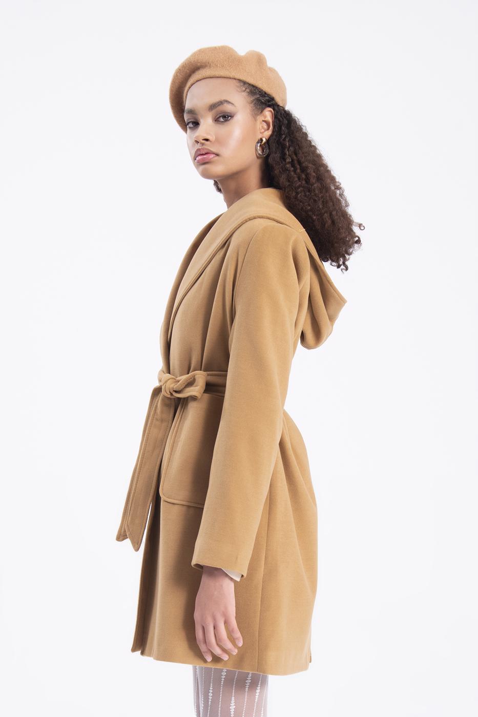 BSL Women Hooded coat - Chernivtsi