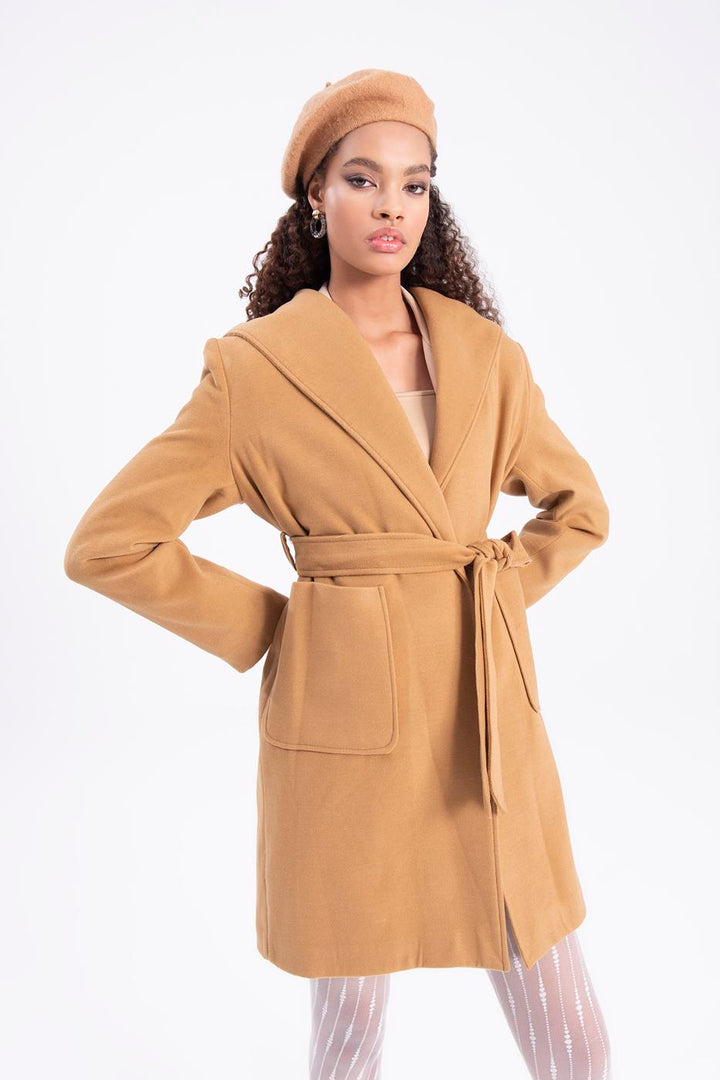 BSL Women Hooded coat - Chernivtsi