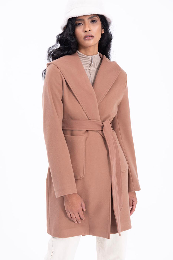 BSL Women Hooded coat - Lake Forest