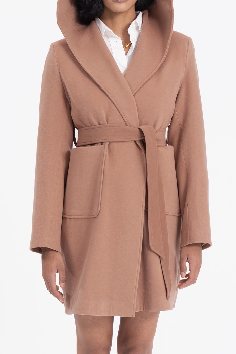 BSL Women Hooded coat - Lake Forest