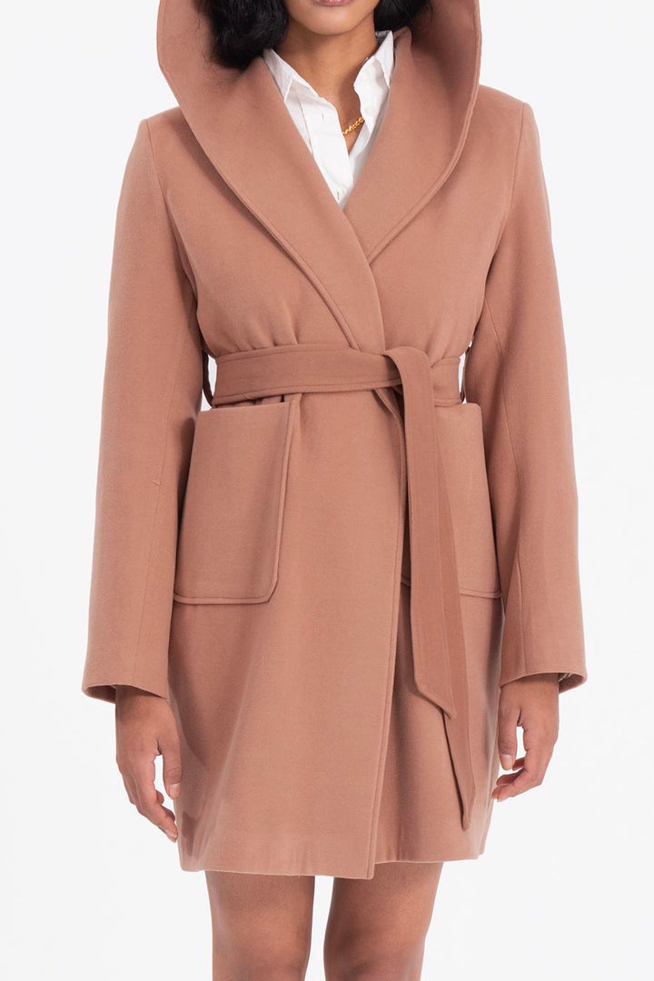 BSL Women Hooded coat - Lake Forest