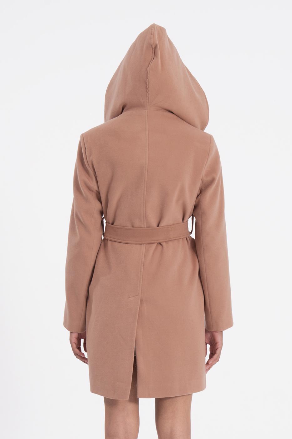 BSL Women Hooded coat - Lake Forest