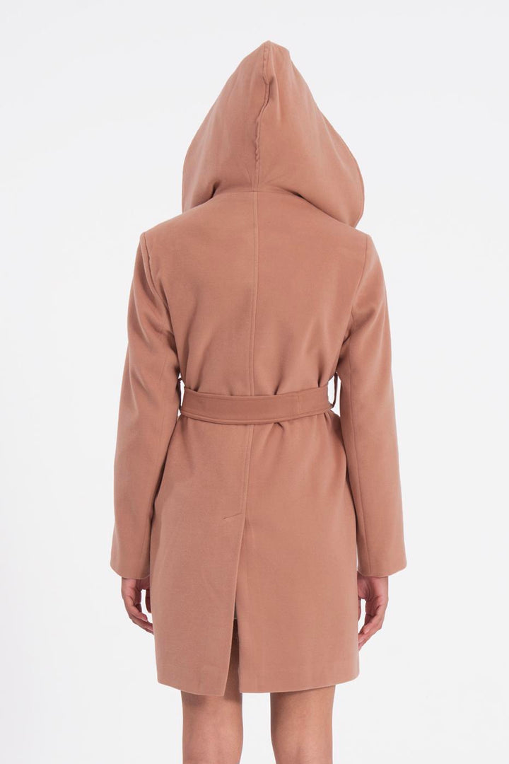 BSL Women Hooded coat - Lake Forest