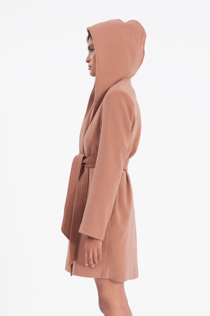 BSL Women Hooded coat - Lake Forest