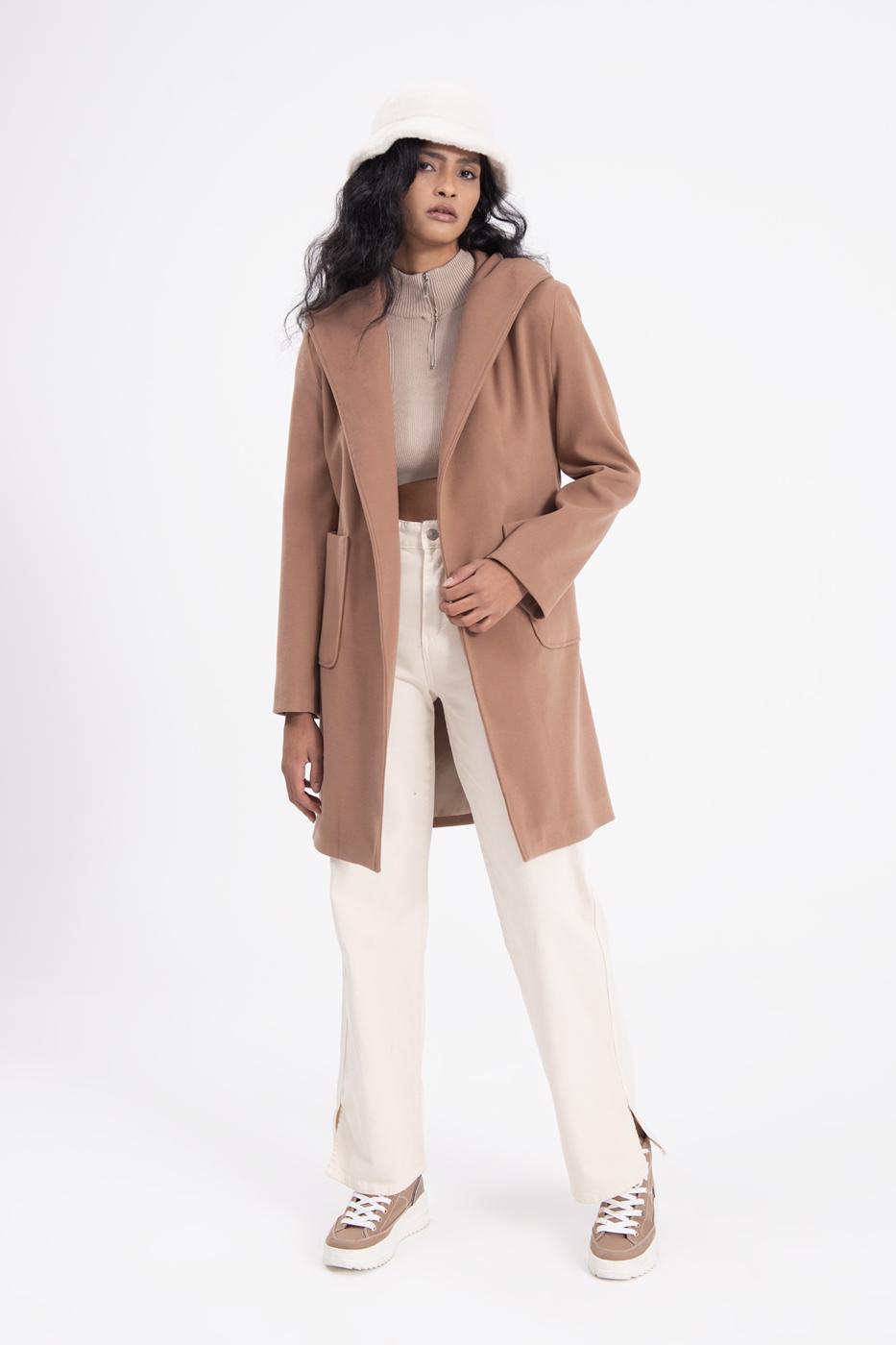 BSL Women Hooded coat - Lake Forest