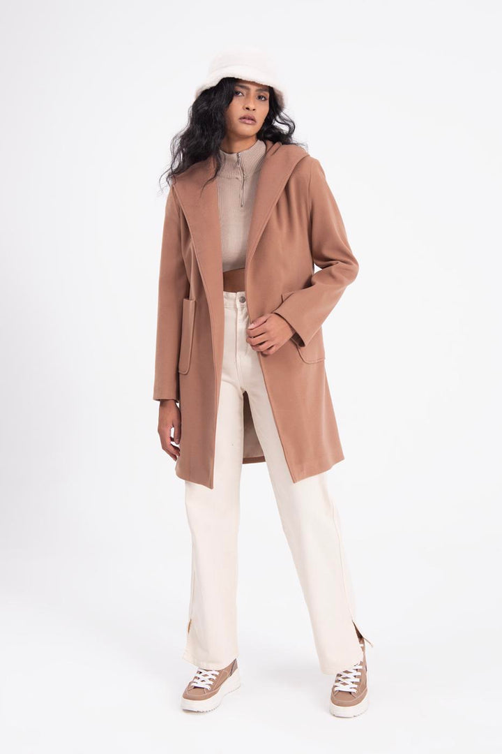 BSL Women Hooded coat - Lake Forest