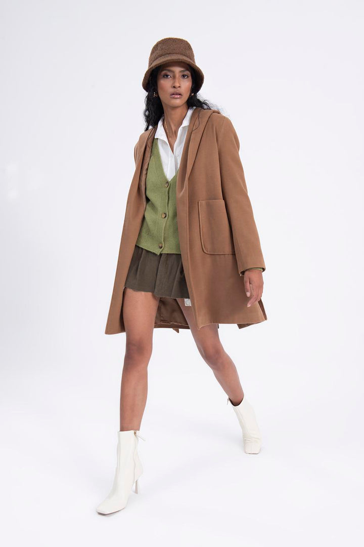 BSL Women Hooded coat - Normal