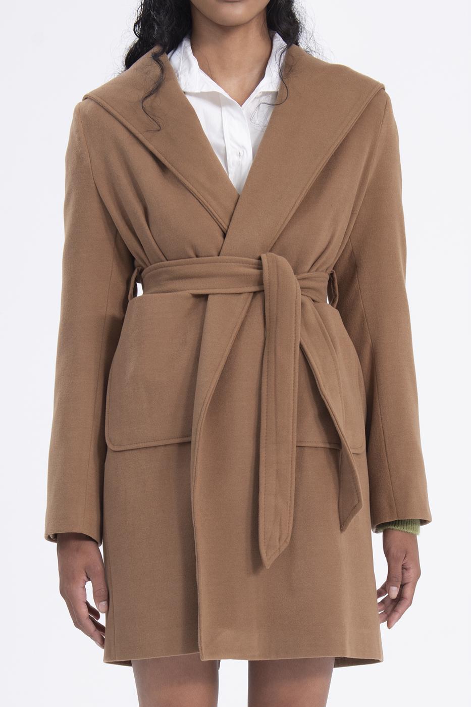 BSL Women Hooded coat - Normal
