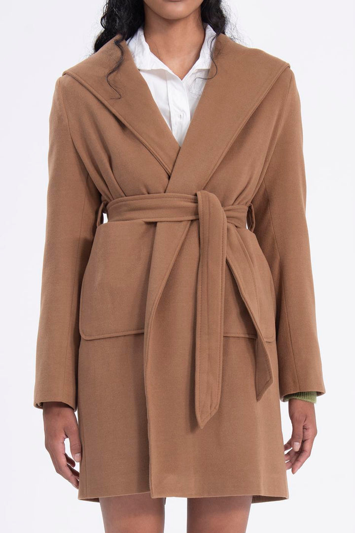 BSL Women Hooded coat - Normal