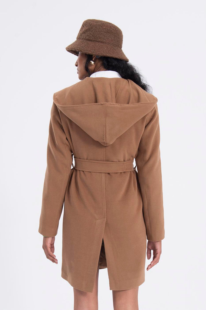 BSL Women Hooded coat - Normal