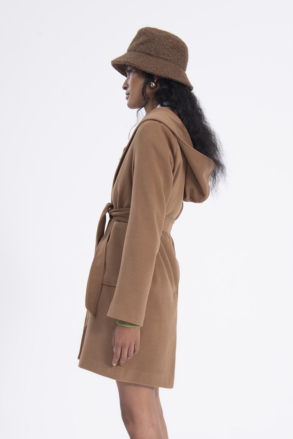 BSL Women Hooded coat - Normal