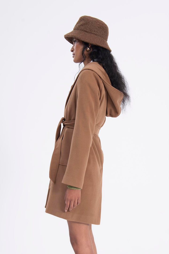 BSL Women Hooded coat - Normal
