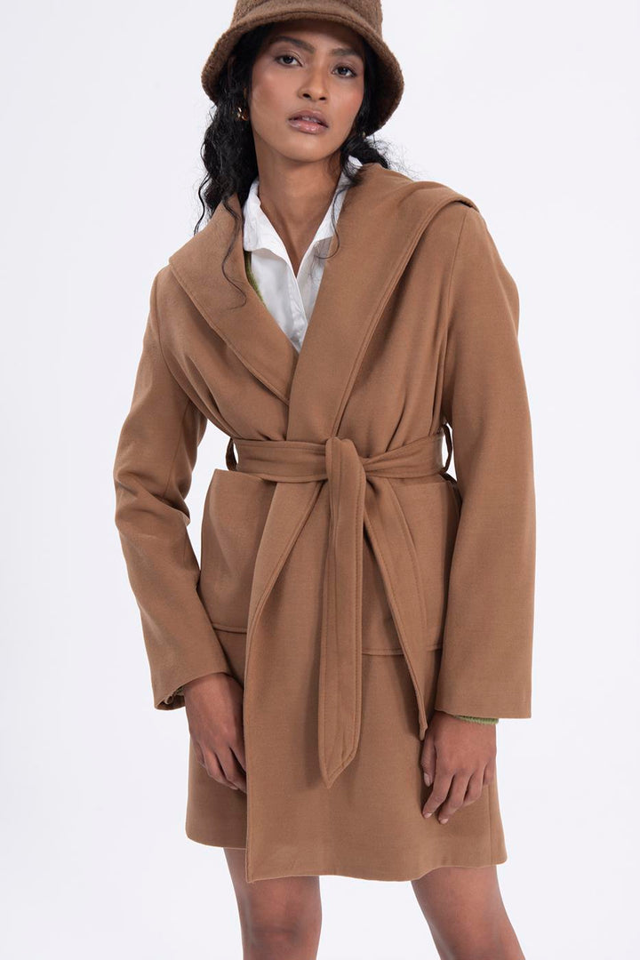 BSL Women Hooded coat - Normal