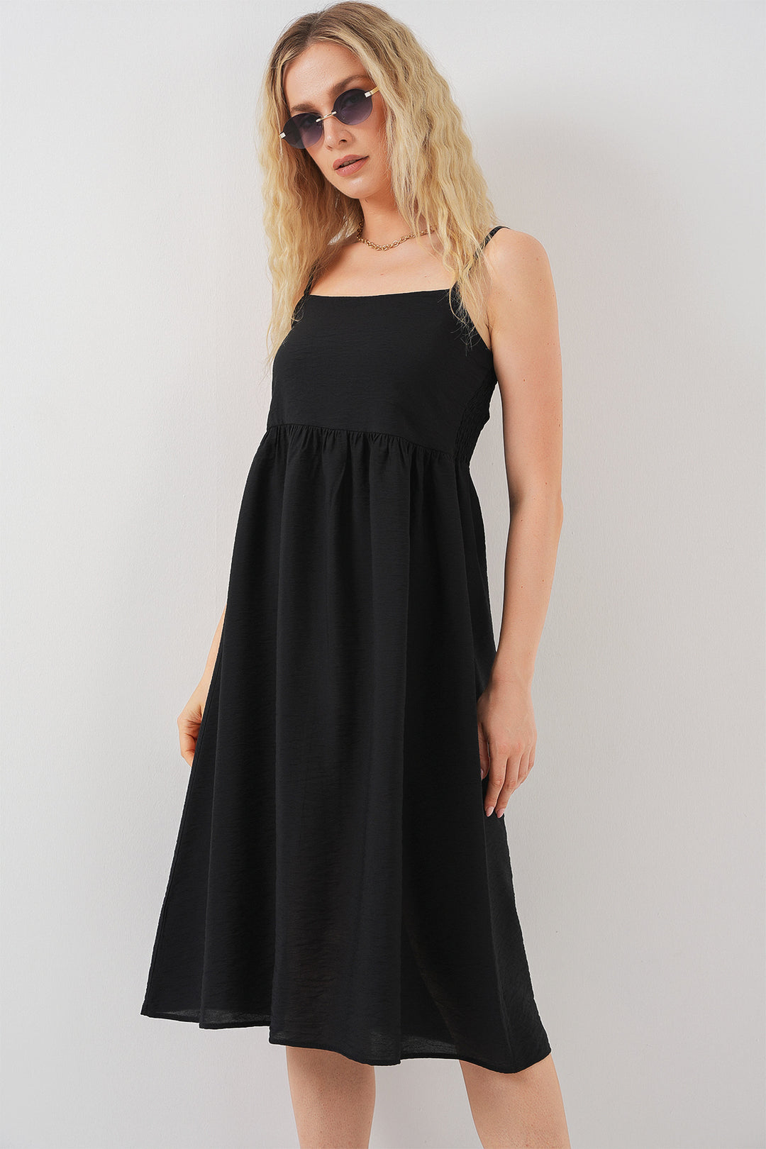 BGD Women Women's Strappy Ayrobin Dress 2565 - Black - Yuma