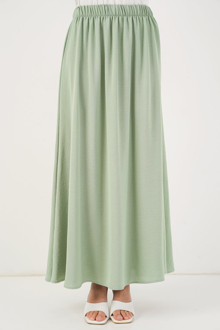 BGD Women Woman Ayrobin Kimono Skirt Two-Piece Set 8047 - Mint - Cologno Monzese
