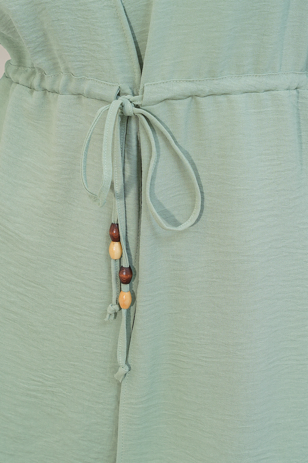 BGD Women Kadın Ayrobin Kimono Pantolon İkili Takım 30101 - E.Yeşil - Salzburg