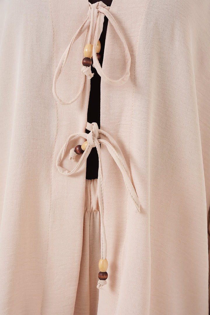BGD Women Woman Ayrobin Kimono Pantsuit Set 6739 - Cream - Tenosique