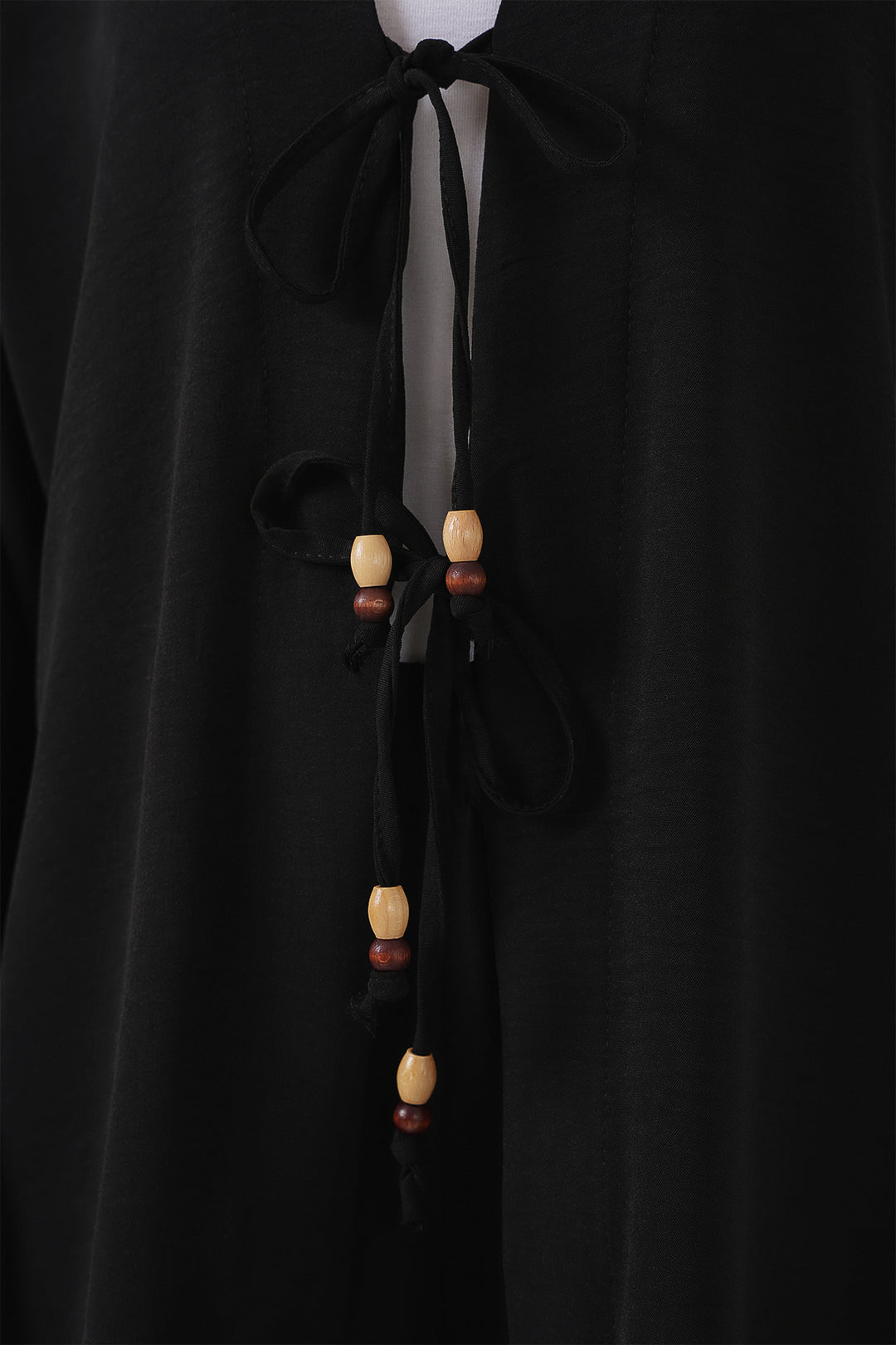 BGD Women Woman Ayrobin Kimono Pantsuit Set 6739 - Black - Câmara de Lobos
