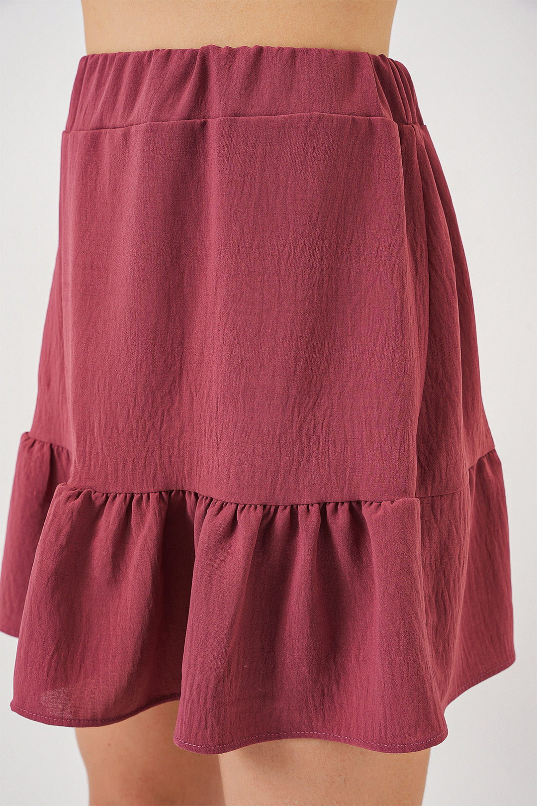 BGD Women Woman Ayrobin Mini Skirt 8054 - Rose Pink - Franklin