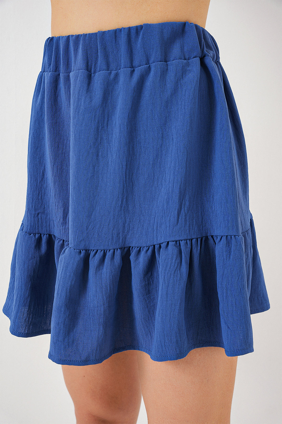 BGD Women Woman Ayrobin Mini Skirt 8054 - Indigo - Surrey