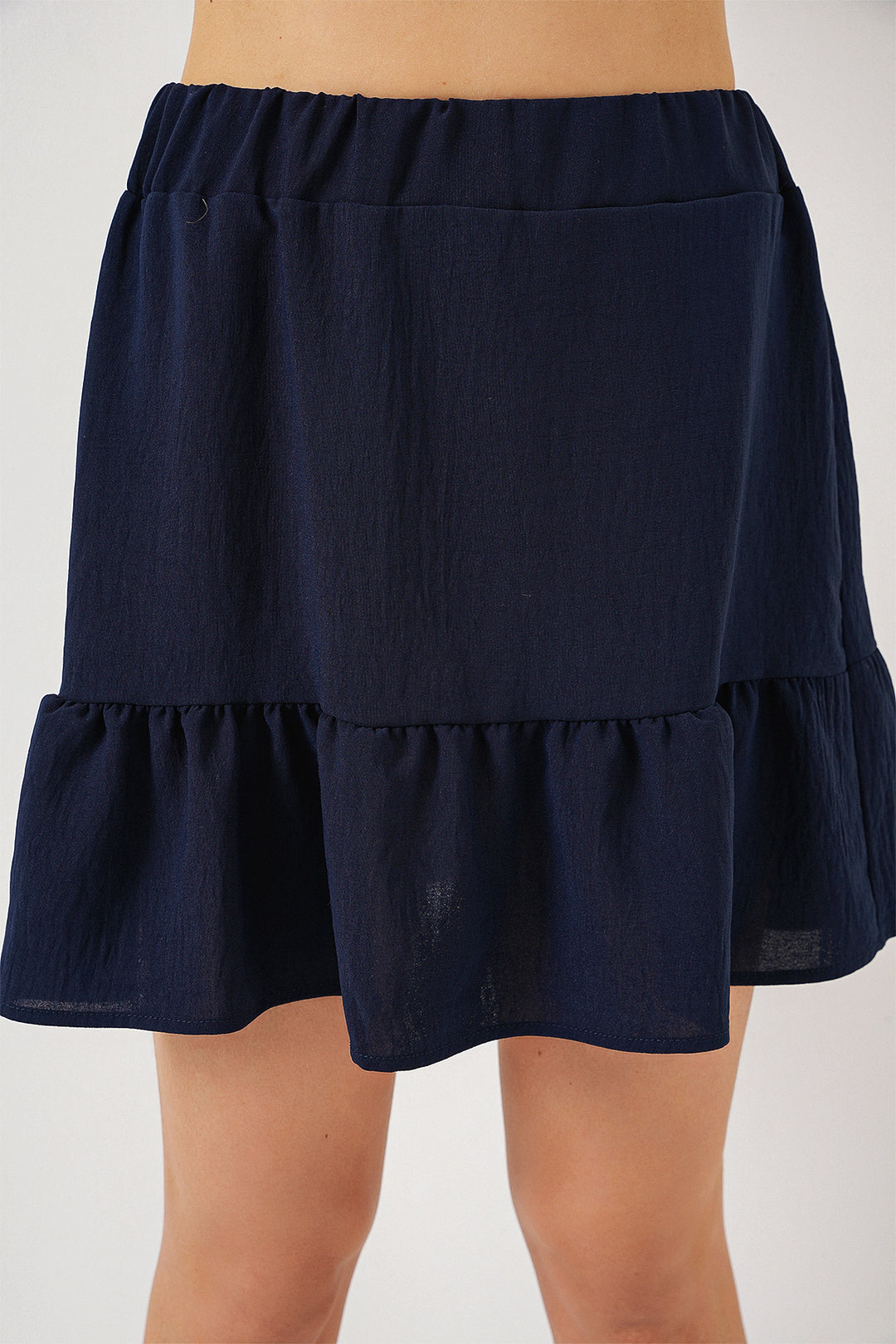 BGD Women Woman Ayrobin Mini Skirt 8054 - Navy Blue - Ciudad Manuel Doblado