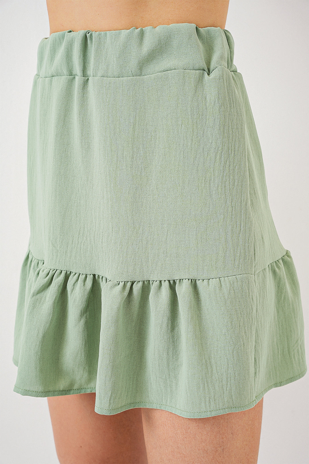 BGD Women Woman Ayrobin Mini Skirt 8054 - Mint - Wausau