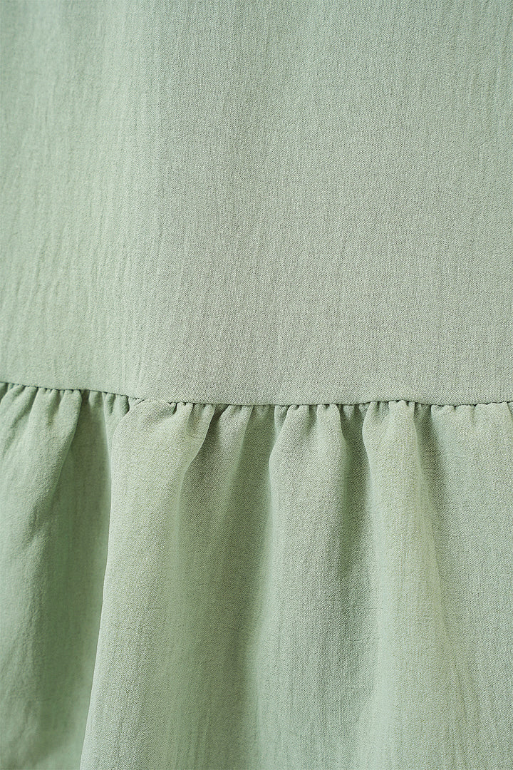 BGD Women Woman Ayrobin Mini Skirt 8054 - Mint - Wausau