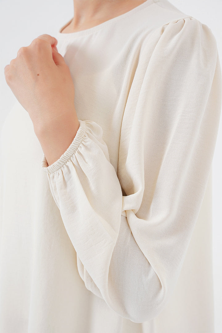 BGD Women Woman Ayrobin Tunic Pants Top Set 6712 - Ecru - Somerville