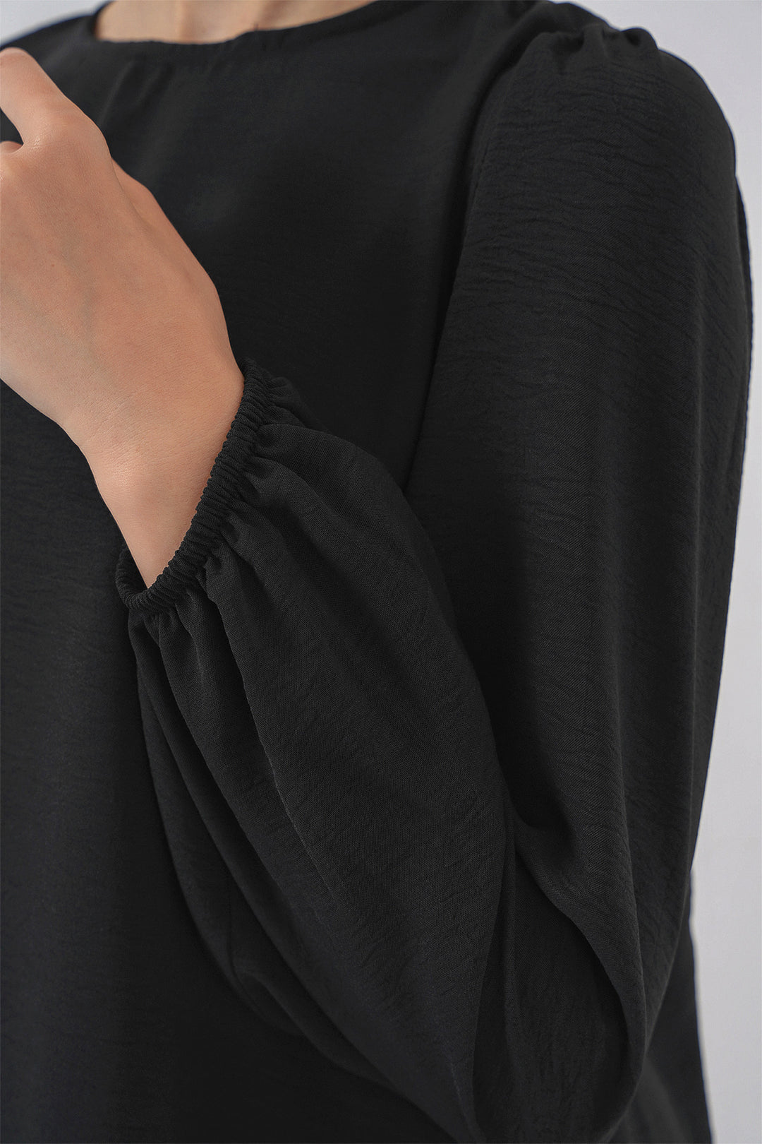 BGD Women Woman Ayrobin Tunic Pants Top Set 6712 - Black - Tuxtla
