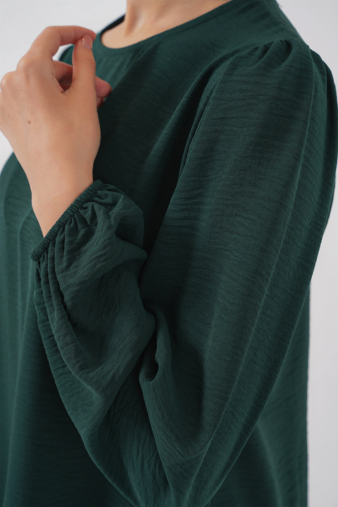 BGD Women Woman Ayrobin Tunic Pants Top Set 6712 - Emerald Green - Cambridge