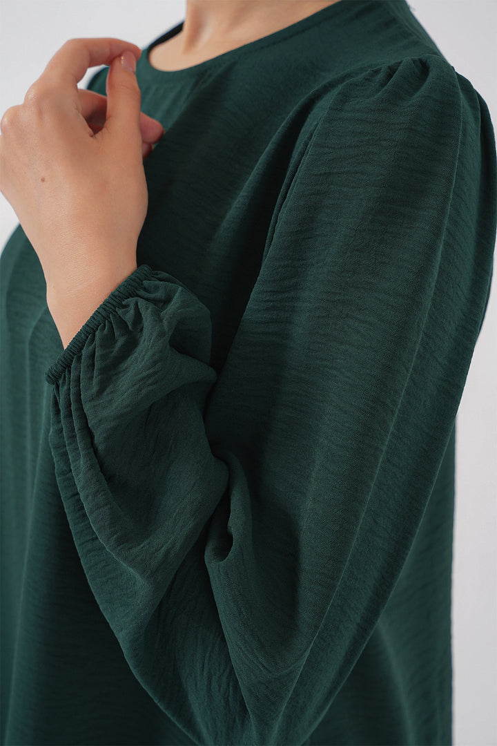 BGD Women Woman Ayrobin Tunic Pants Top Set 6712 - Emerald Green - Cambridge
