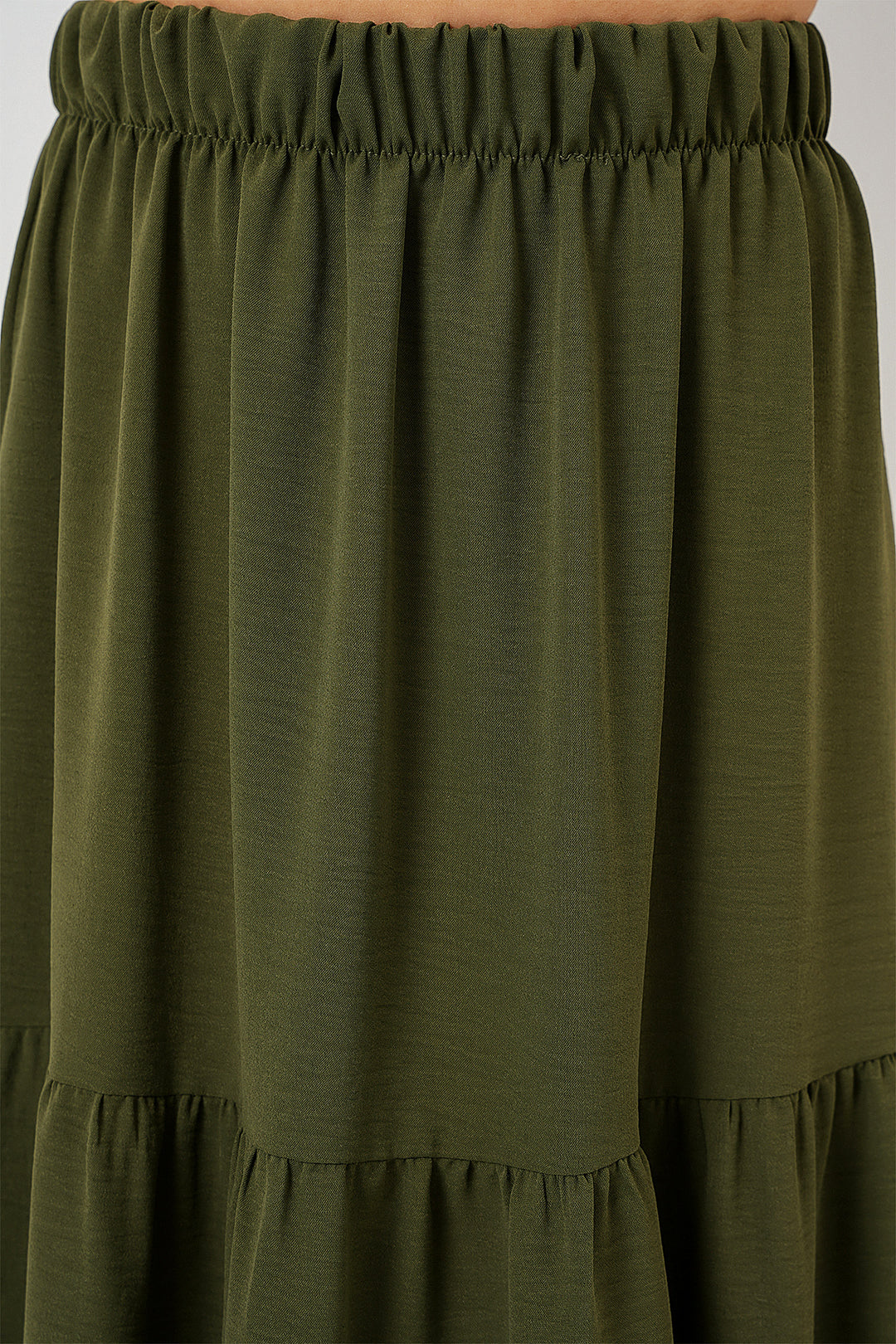 BGD Women Woman Ayrobin Long Skirt 8048 - Khaki - Piacenza