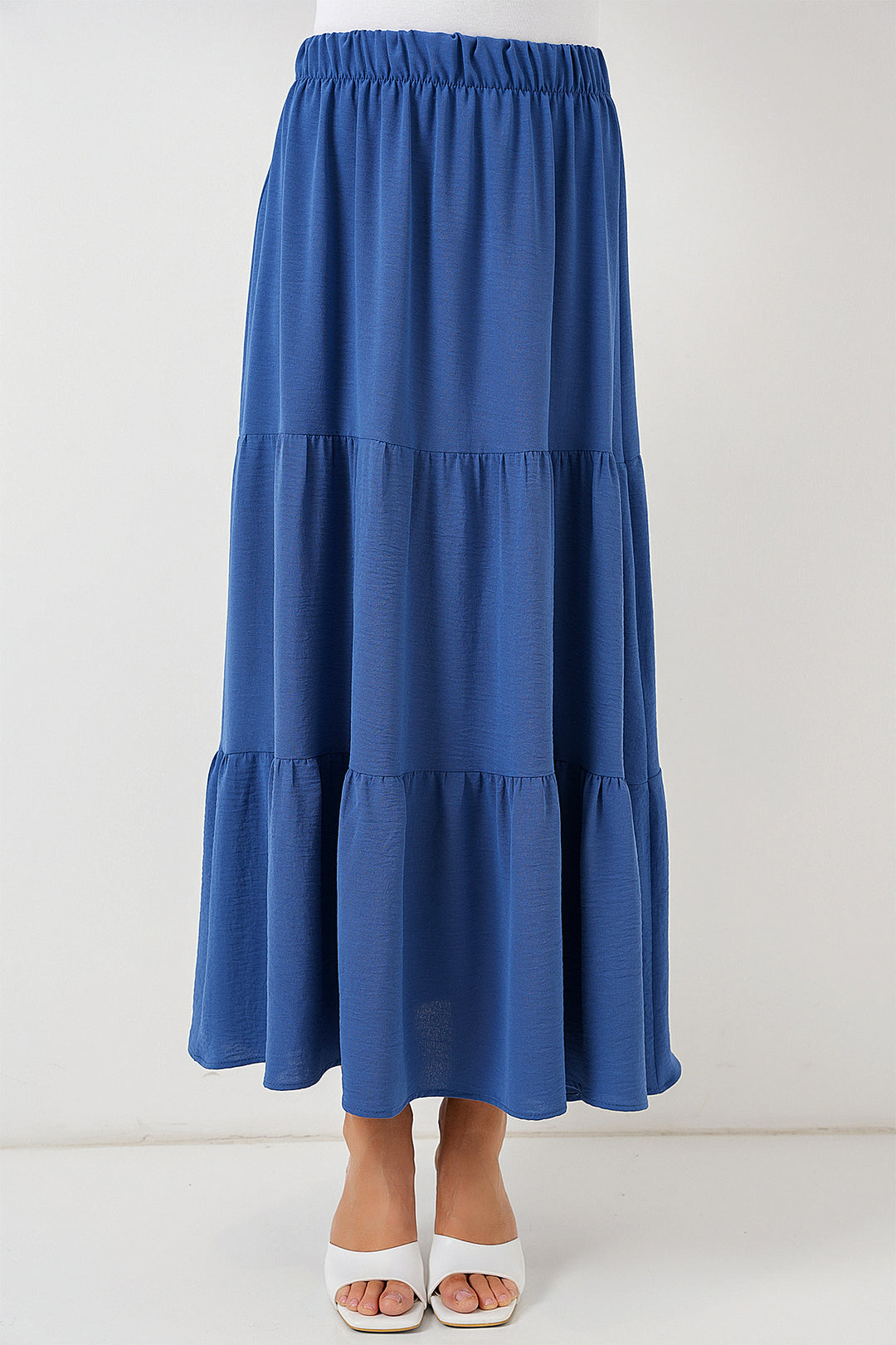 BGD Women Woman Ayrobin Long Skirt 8048 - Indigo - Vienna