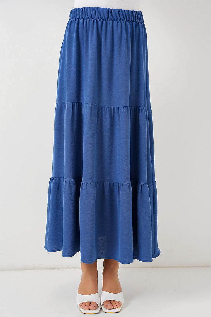 BGD Women Woman Ayrobin Long Skirt 8048 - Indigo - Vienna