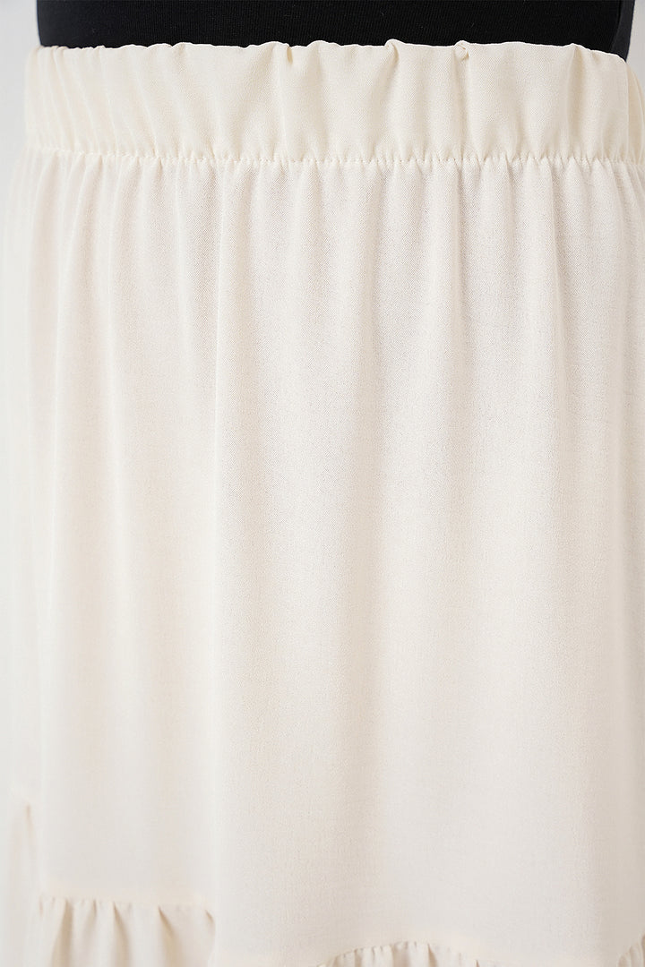 BGD Women Woman Ayrobin Long Skirt 8048 - Cream - Derby