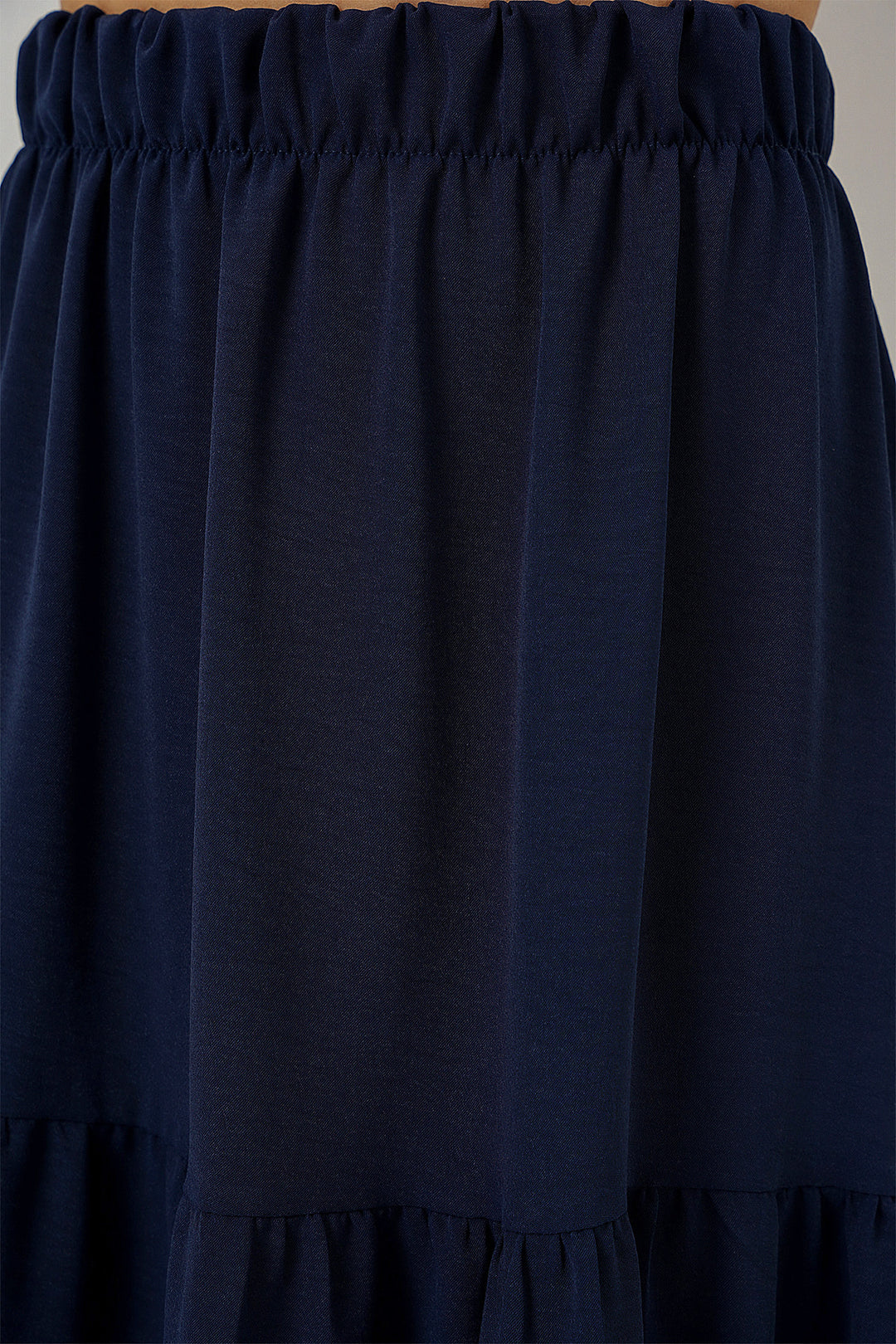 BGD Women Woman Ayrobin Long Skirt 8048 - Navy Blue - The Villages