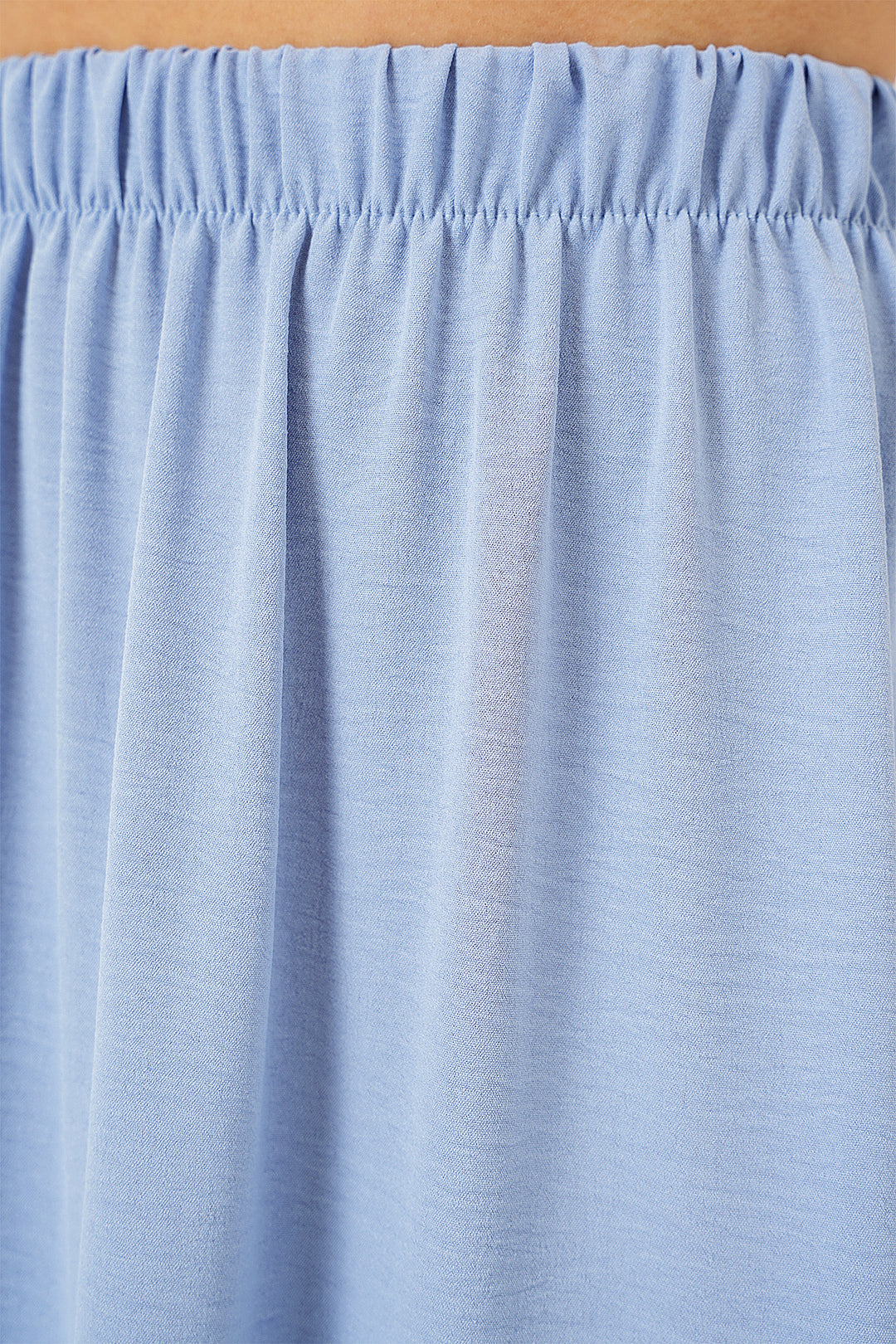 BGD Women Woman Ayrobin Long Skirt 8048 - Blue - Dovzhansk