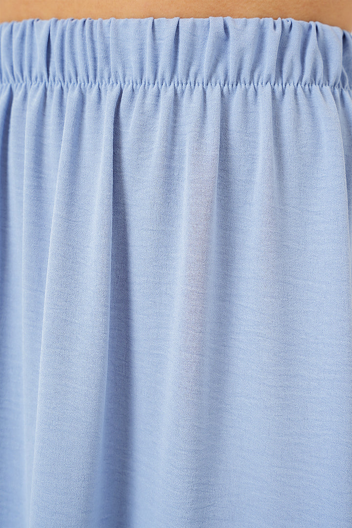 BGD Women Woman Ayrobin Long Skirt 8048 - Blue - Dovzhansk