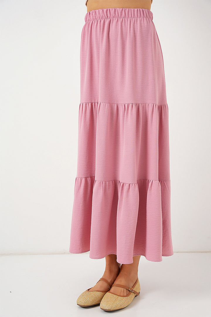 BGD Women Woman Ayrobin Long Skirt 8048 - Powder - Venlo