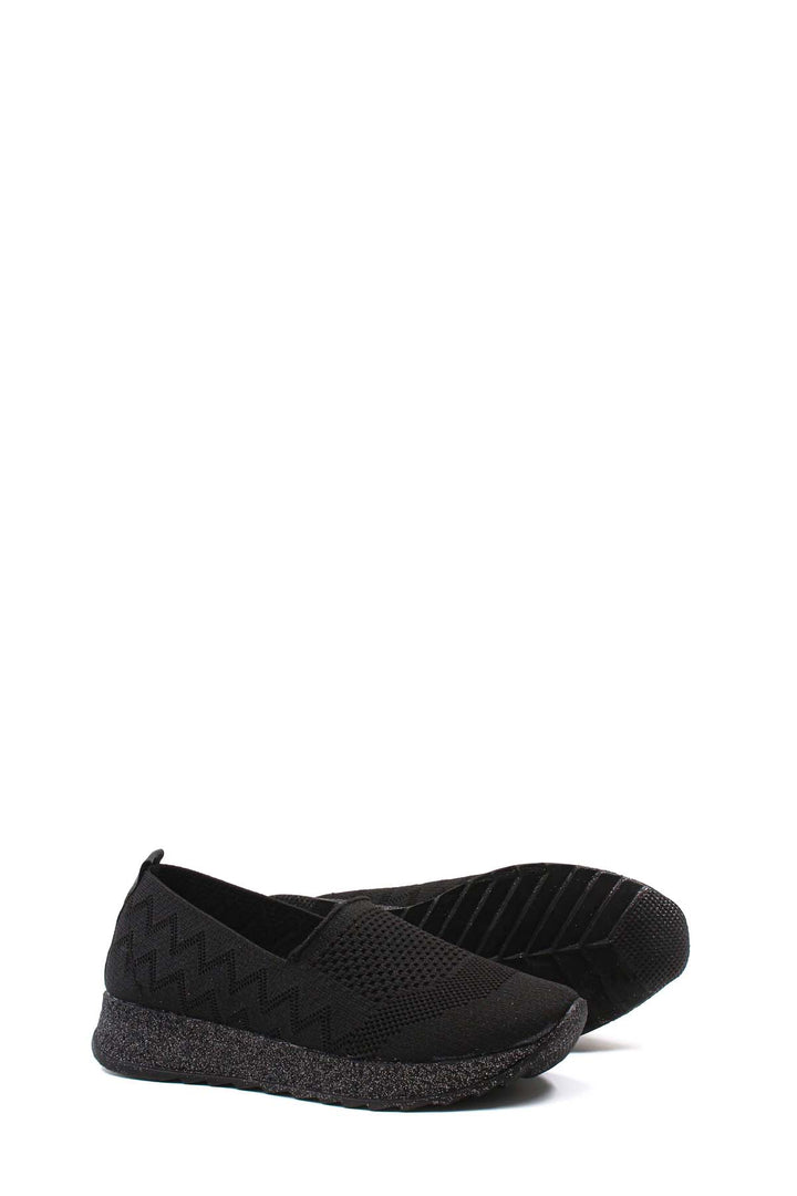 FST Women's Casual Shoes 629ZA501001 Black - Lynchburg