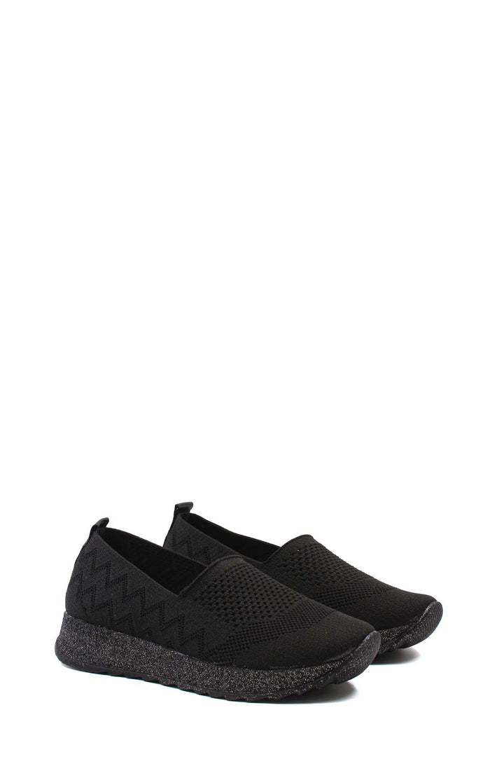 FST Women's Casual Shoes 629ZA501001 Black - Lynchburg