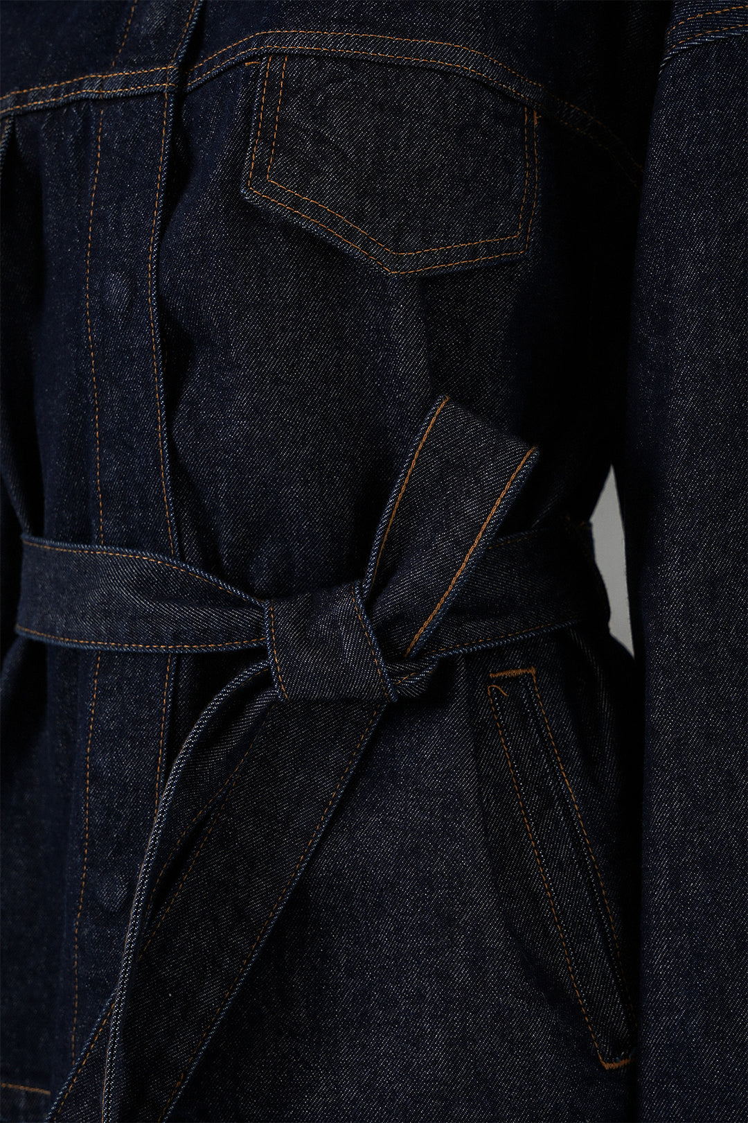 BGD Women Kadın Ceket Pantolon Kot İkili Takım 30059 - Koyu Mavi - Dachau