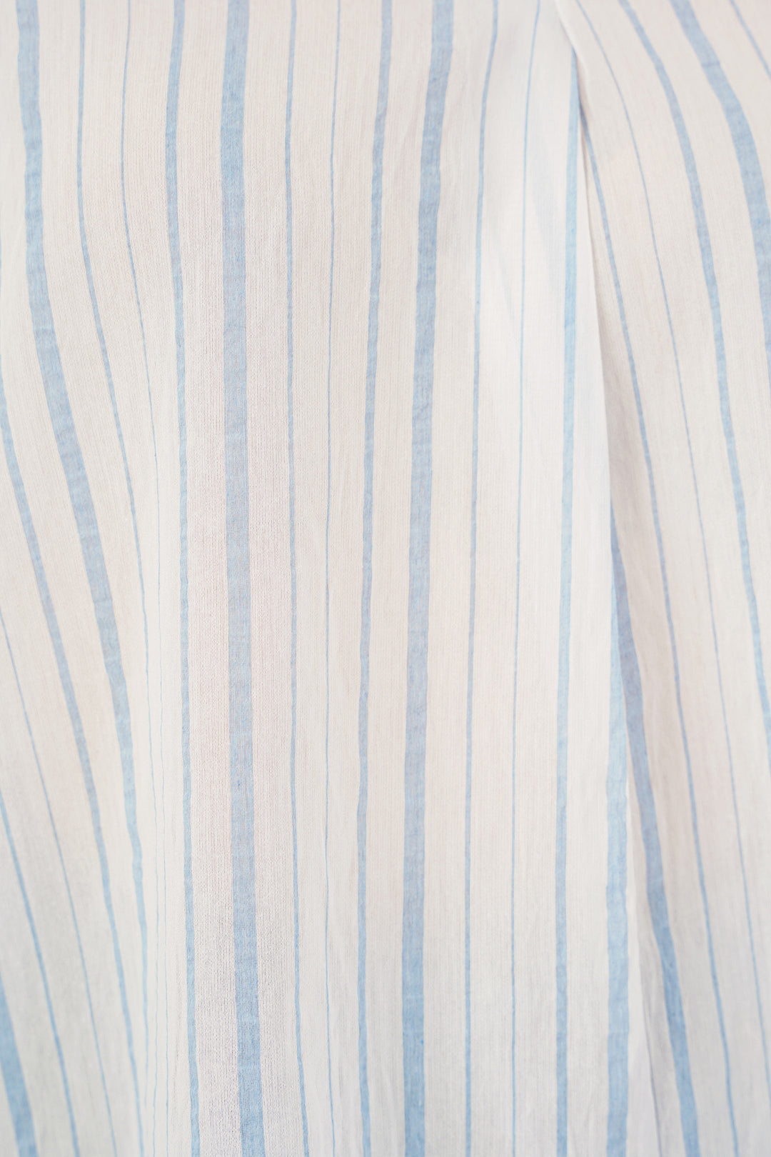 BGD Women Woman Striped Oversize Blouse 967 - Light Blue - Coventry