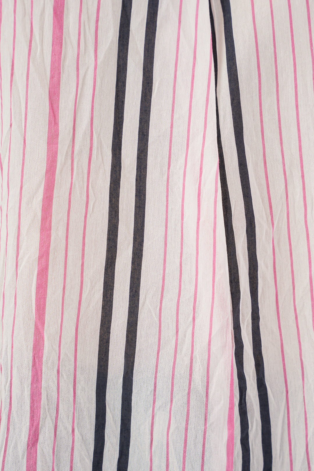 BGD Women Kadın Çizgili Oversize Bluz 967 - Pembe - Eastvale